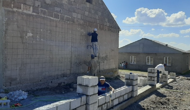 Վերակառուցվում է Ջաջուռ համայնքի մանկապարտեզը