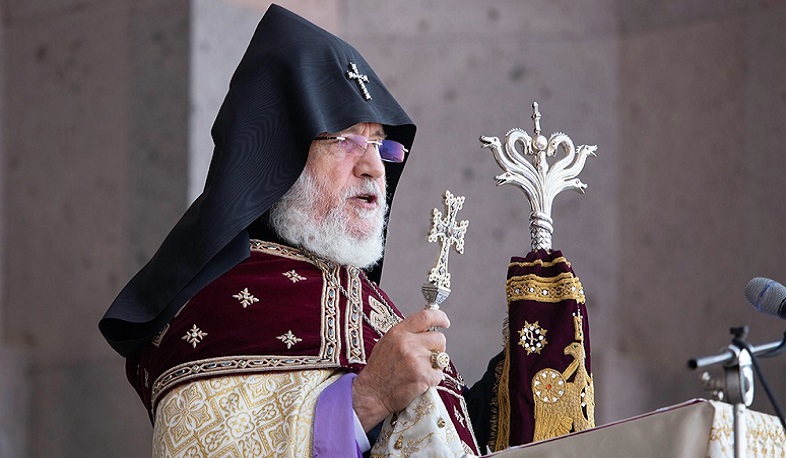 Մայր Աթոռ Սուրբ Էջմիածնում կատարվել է կրթության մշակների օրհնության կարգ