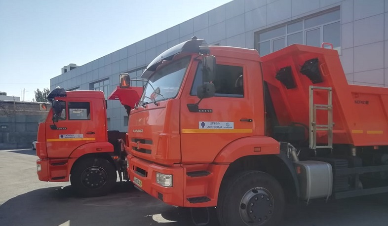 Վայոց Ձորի Արենի, Եղեգիս և Գլաձոր համայնքները վերազինվել են գյուղտեխնիկայով