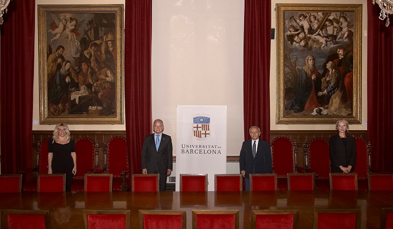 Բարսելոնի համալսարանում սովորում է 28 հայ ուսանող. դեսպանն այցելել է բուհ