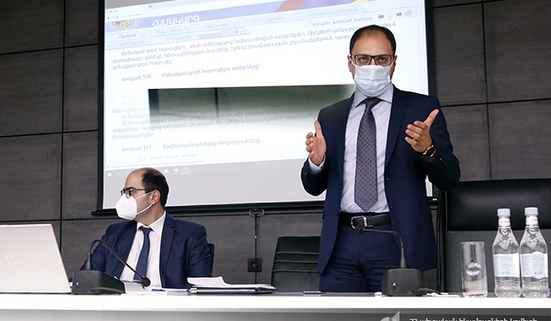 ՊԵԿ հետաքննության և օպերատիվ հետախուզության վարչությունը կհամալրվի նոր կադրերով