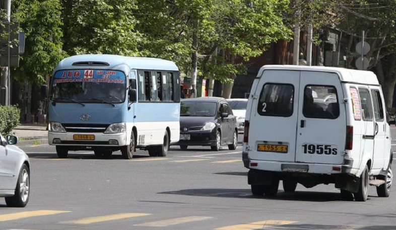 Երևանում կրկին գերբեռնված տրանսպորտային միջոցներ են հայտնաբերվել