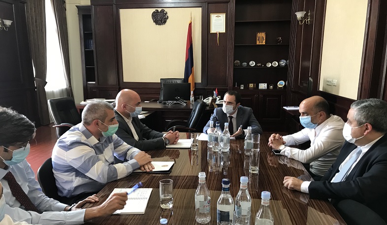 Քննարկվել են կարանտինի ընթացքում սահմանափակումների վերահսկողության կազմակերպչական աշխատանքները