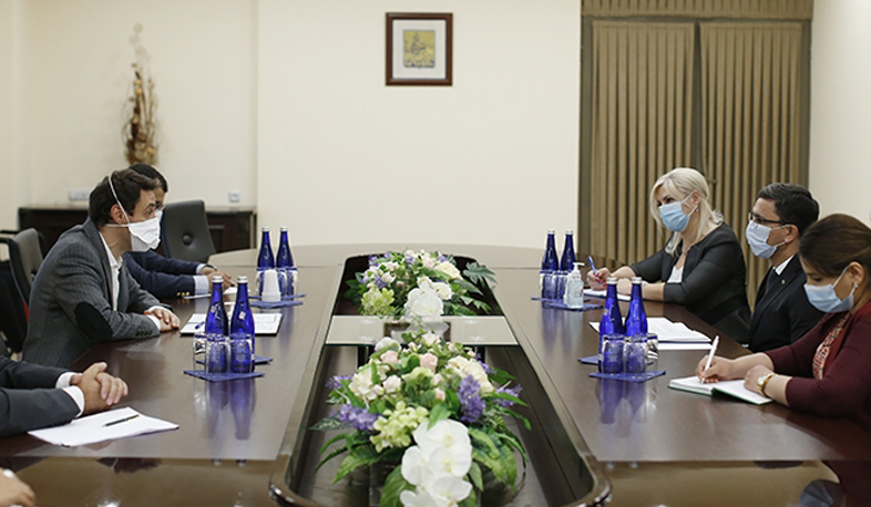 Երևանի քաղաքապետն ընդունել է ՀՀ-ում Թուրքմենստանի դեսպանին