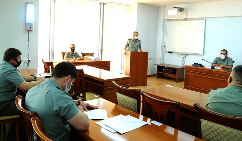 Անցկացվել է իրավաբանների հավաք-խորհրդակցություն. ՊՆ