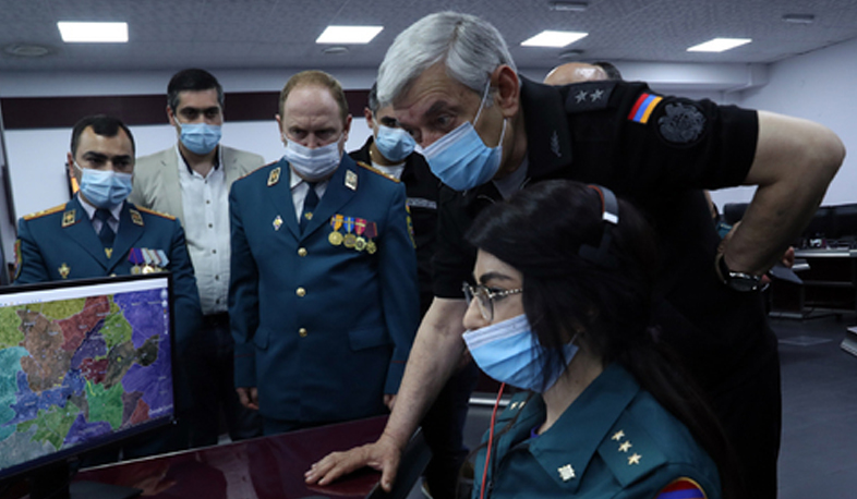 Ճգնաժամային կառավարման ազգային կենտրոնը սպասարկման նոր որակի է անցնում