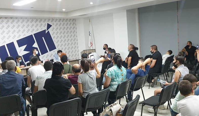 Հյուրընկալեցինք ՌԴ մեկնելու խնդիրներ ունեցող մեր հայրենակիցներին. «Իմ քայլը» խմբակցության պատգամավոր