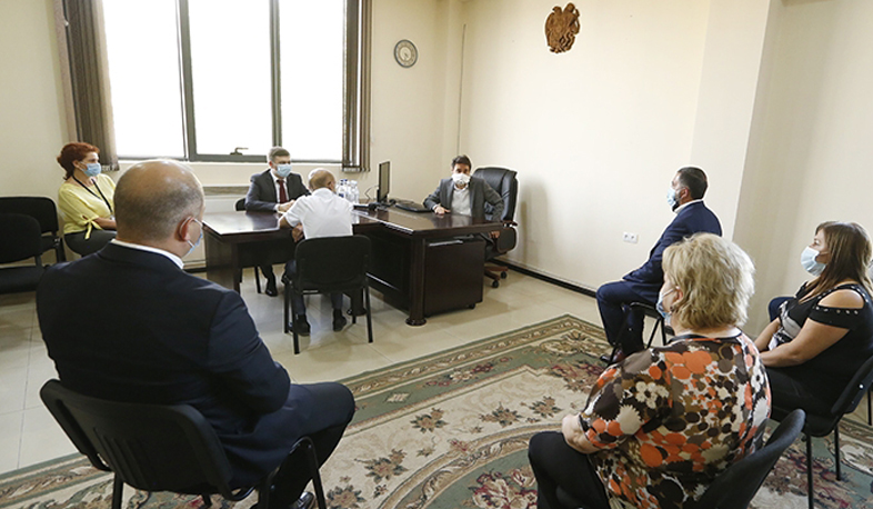 Նոր նշանակում՝ «Բնակչության հատուկ սպասարկում» ՀՈԱԿ-ում