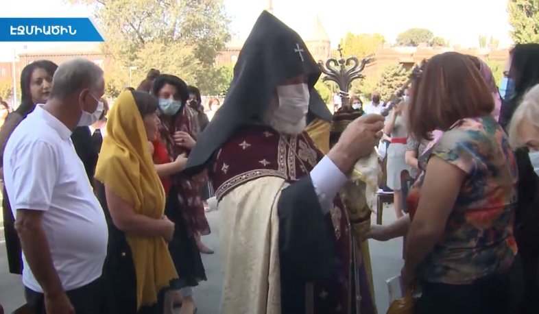 Ուսուցիչների օրհնության կարգ՝ Մայր Աթոռում