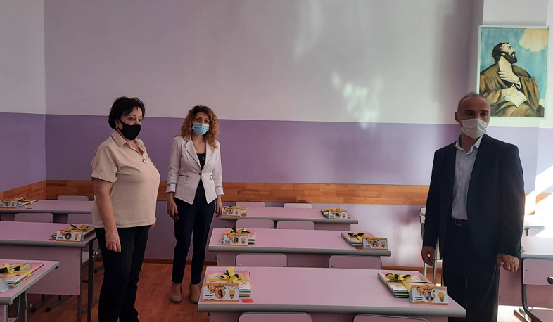 Լոռու մարզպետարանի կրթության, մշակույթի և սպորտի վարչության աշխատակիցները պատահականության սկզբունքով այցելել են մի շարք դպրոցներ