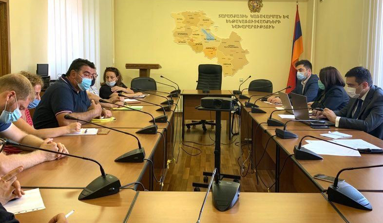 Քննարկվել է Մ6 միջպետական ճանապարհի հիմնանորոգման ընթացքը