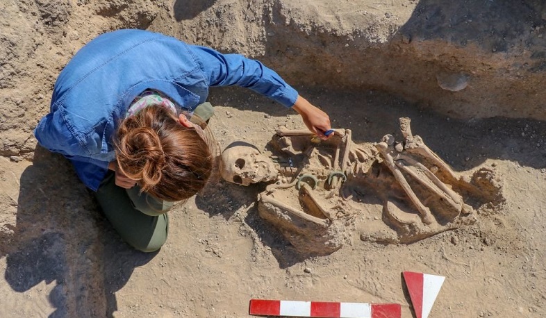 Թուրքիայում հայտնաբերվել է Ուրարտուի թագուհու գերեզմանը