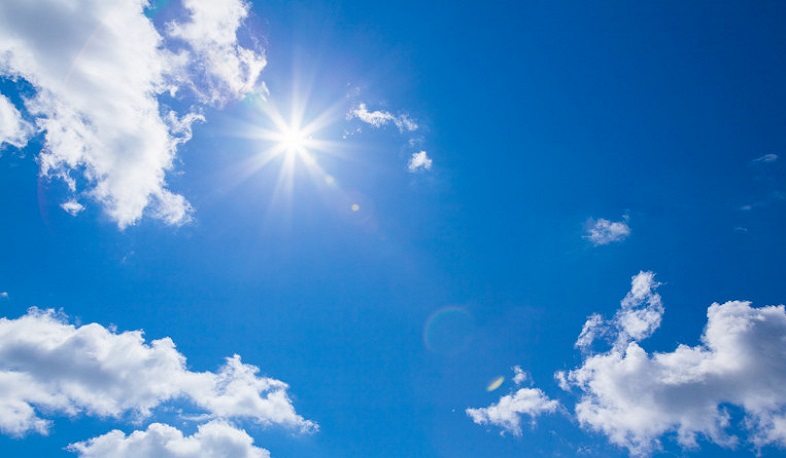 The air temperature will gradually rise