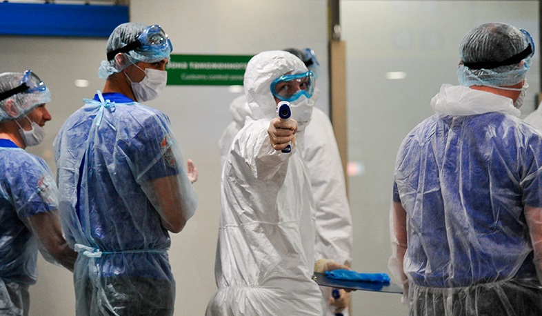 Ռուսաստանում մեկ օրում վարակվել է 5488 մարդ, մահացել՝ 119 հիվանդ