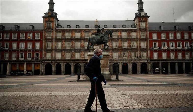 Իսպանիայում գրանցվել է վարակի օրական դեպքերի նոր ռեկորդ