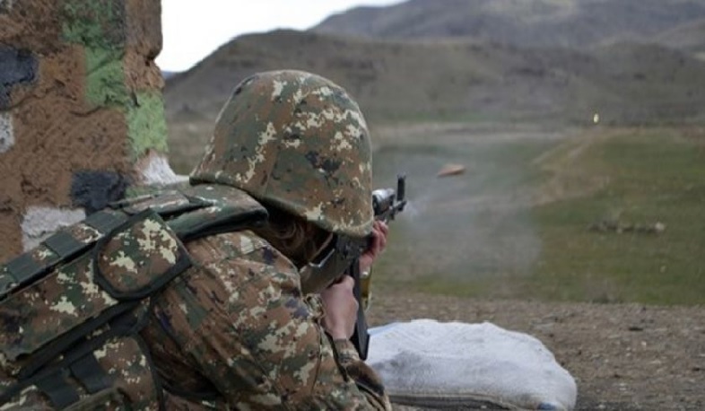 In one week the enemy violated the ceasefire 310 times, firing 3,200 shots