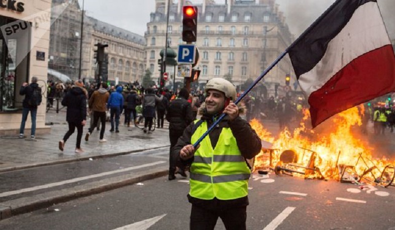 Փարիզում տեղի ունեցած անկարգությունների ժամանակ բերման է ենթարկվել 150 մարդ