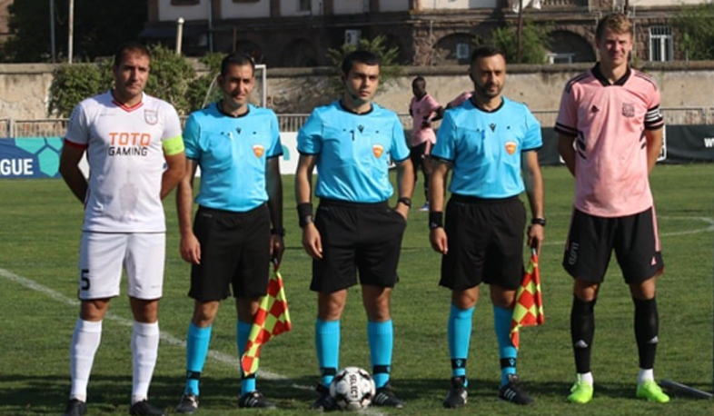 «Արարատը» բողոքարկել է «Նոայի» դեմ խաղի մրցավարությունը