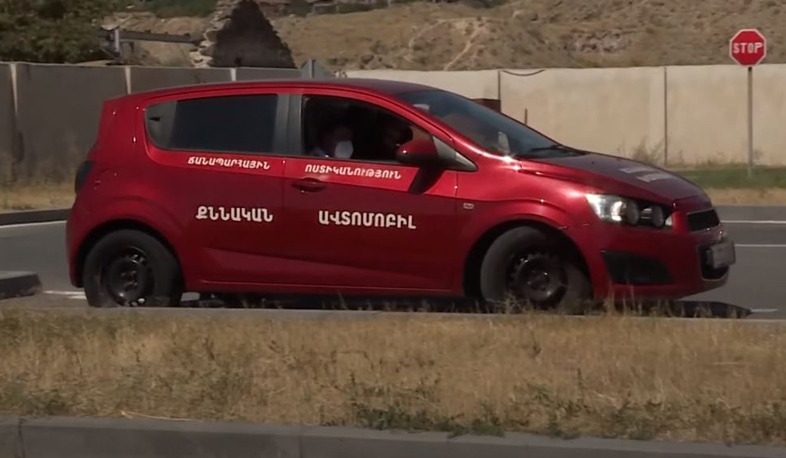 Վարորդական վկայական ստացողները քննություն կարող են հանձնել նաև շաբաթ օրերին