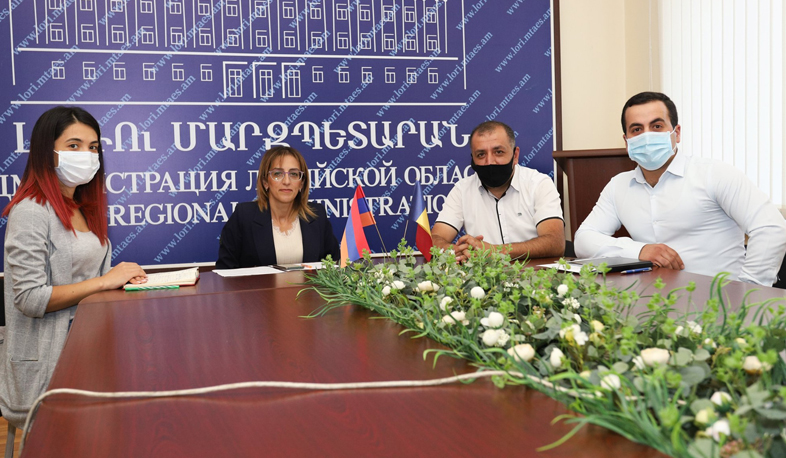 Հայաստանից հեռու էլ ձեր սիրտը չի դադարում բաբախել հայրենիքի սիրով. Լոռու մարզպետի տեղակալ