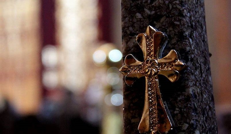 Today the Armenian Apostolic Church celebrates Feast of the Exaltation of the Holy Cross (Khachverats)