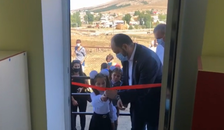 Արագածոտնի մարզի Գեղարոտ և Գեղադիր համայնքներում նախակրթարաններ են բացվել