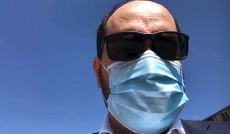 Արայիկ Հարությունյանն այցելել է Արթիկի վերակառուցվող ավագ դպրոց