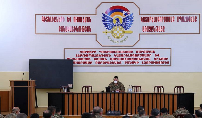 Ջալալ Հարությունյանի ղեկավարությամբ անցկացվել է ծառայողական խորհրդակցություն