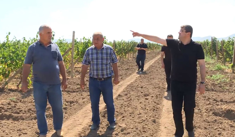 Ակնան մեր հայրենիքն է, ինչպես Ստեփանակերտը, Շուշին, Բերձորը, Տիգրանակերտը կամ Քարվաճառը. ԱՀ նախագահ