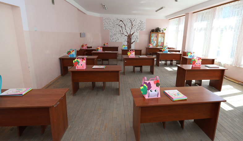 Լոռու մարզի դպրոցներում նախապատրաստական աշխատանքներ են իրականացվել