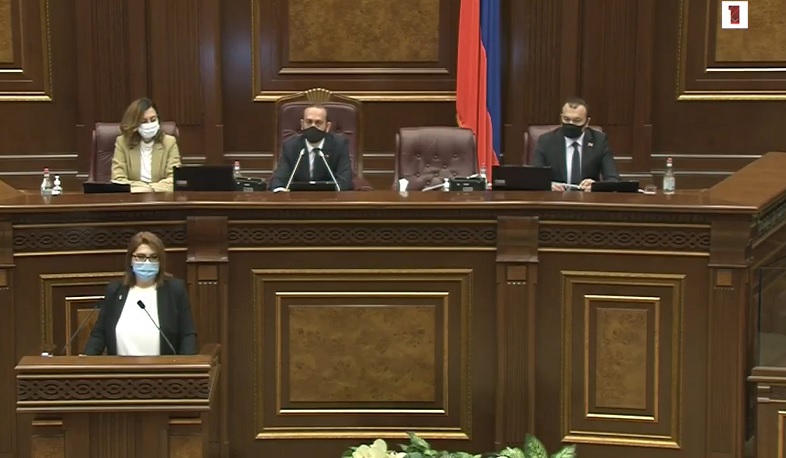 ԱԺ-ում քննարկում են ՍԴ դատավորի պաշտոնում Երվանդ Խունդկարյանի թեկնածությունը