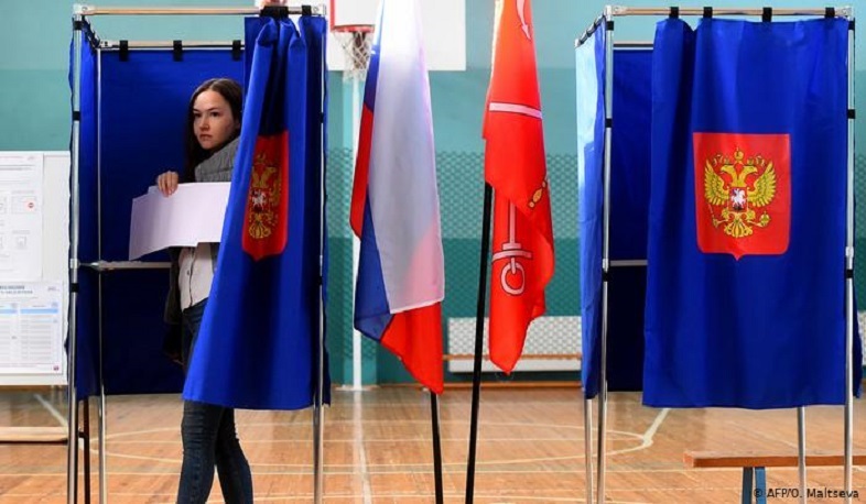 Ռուսաստանում ամփոփվում են միասնական քվեարկության արդյունքները