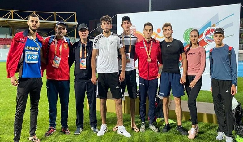 Հայ ատլետները երկու մեդալ են նվաճել Բալկանյան երկրների Մ-20 առաջնությունում