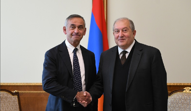 President Sarkissian met with Lord Ara Darzi