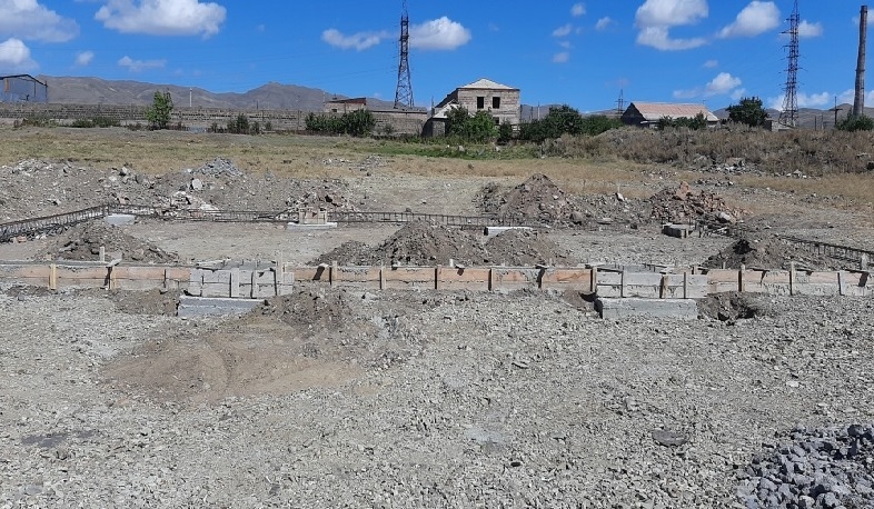 Թեթև և ծանր տեխնիկայի սպասարկման նոր կենտրոն Մարմաշեն համայնքում