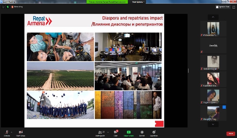 Երկխոսության կամուրջ Ջավախքի, Սփյուռքի և ՀՀ մարզերի երիտասարդների միջև