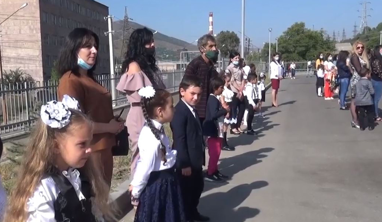 Լոռու մարզից առաջին դասարան կգնա 3055 աշակերտ