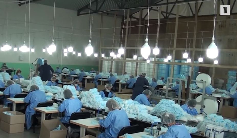 «Տավուշ տեքստիլը» դիմակի նոր արտադրամաս է գործարկել