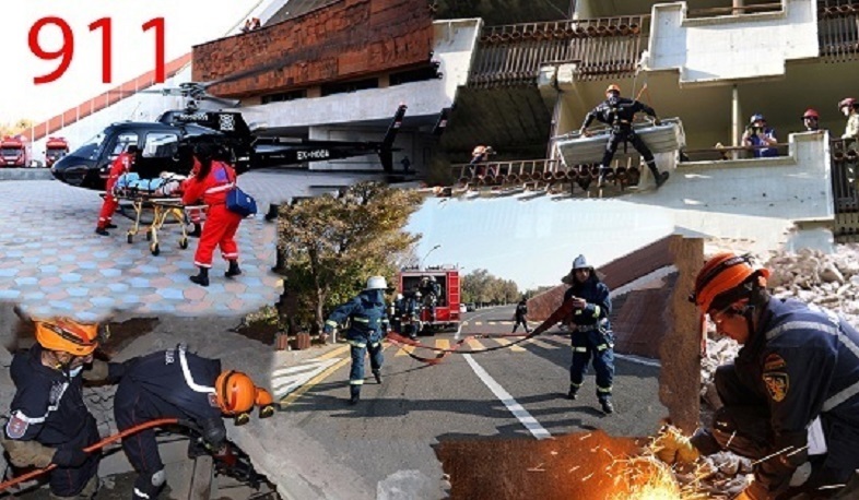 ԱԻՆ-ն ամփոփում է անցած շաբաթը. գրանցվել է 550 դեպք, որից 282-ը՝ արտակարգ, արձանագրվել է 12 մահ