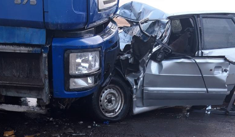 ՃՏՊ Երևան-Գյումրի ավտոճանապարհին. կա տուժած