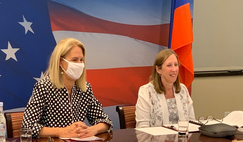The first virtual session of the US-Armenian strategic dialogue took place