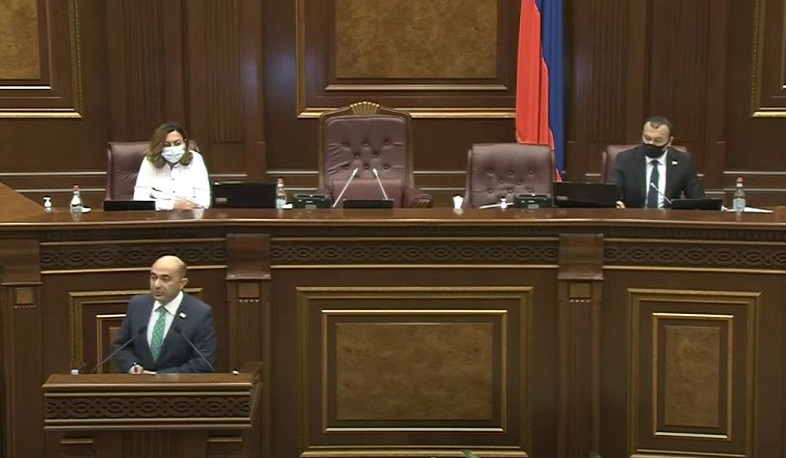ԱԺ-ն քննարկում է նոր քննիչ հանձնաժողովի անդամների թվի հարցը