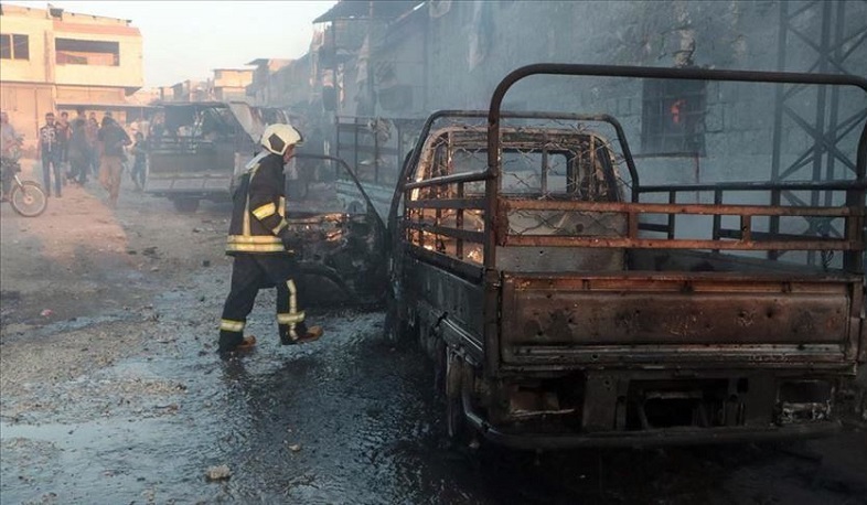 Սիրիայում ահաբեկչության զոհ է դարձել 9 մարդ