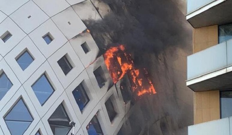 Բեյրութում կրկին հրդեհ է. այրվում է պատմական կառույց