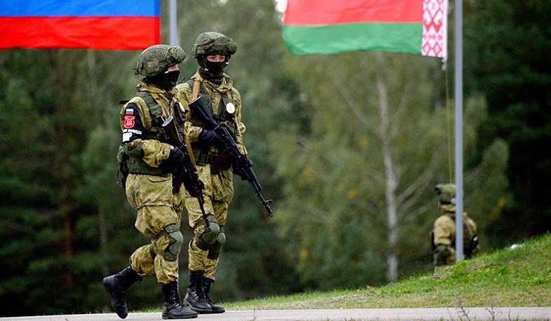 Ռուս զինվորականները ժամանել են Բելառուս
