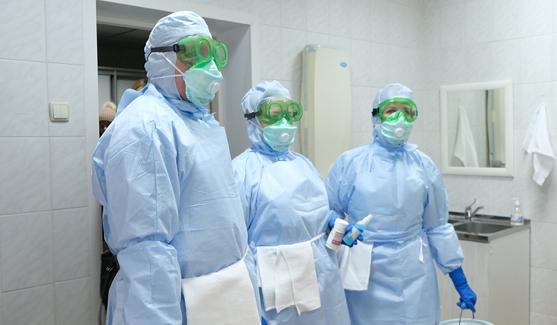 Ռուսաստանում կորոնավիրուս է հայտնաբերվել ջրում և սննդի մեջ