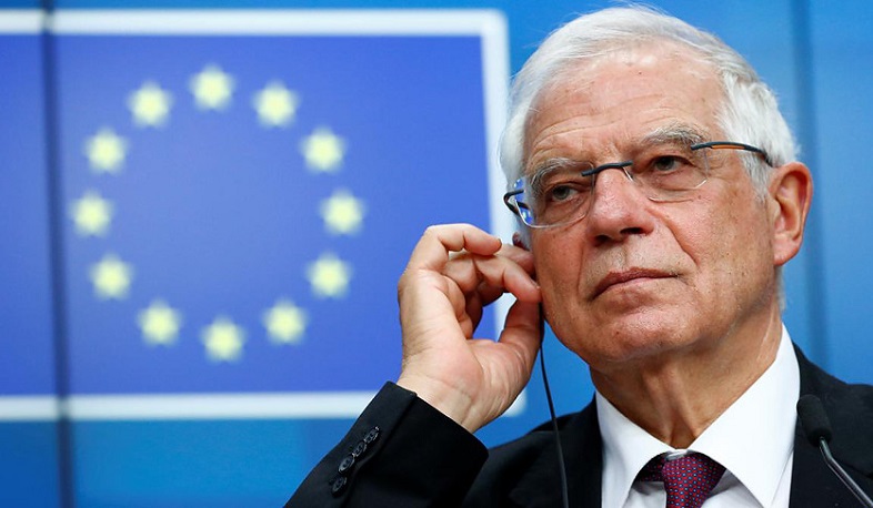 Բորելը կոչ է արել Բելառուսի նկատմամբ պատժամիջոցները հնարավորինս շուտ ընդունել