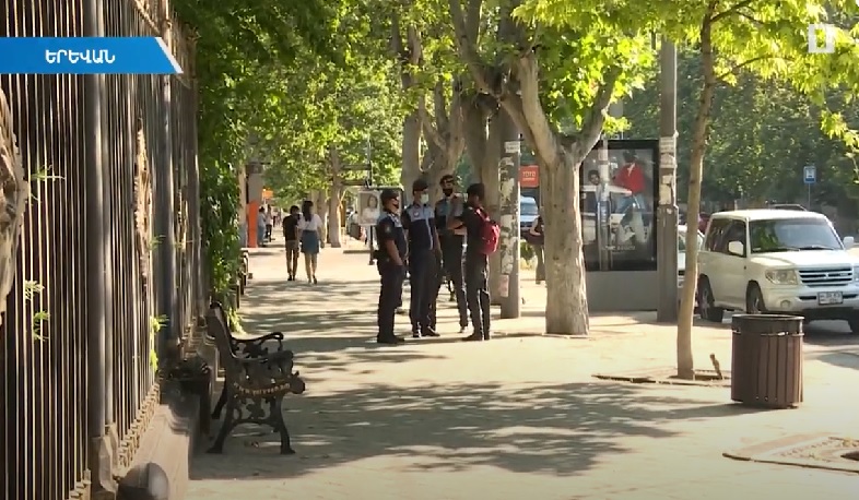 Դիմակ չկրելու համար մոտ 21 միլիոն դրամ է վճարվել պետբյուջե