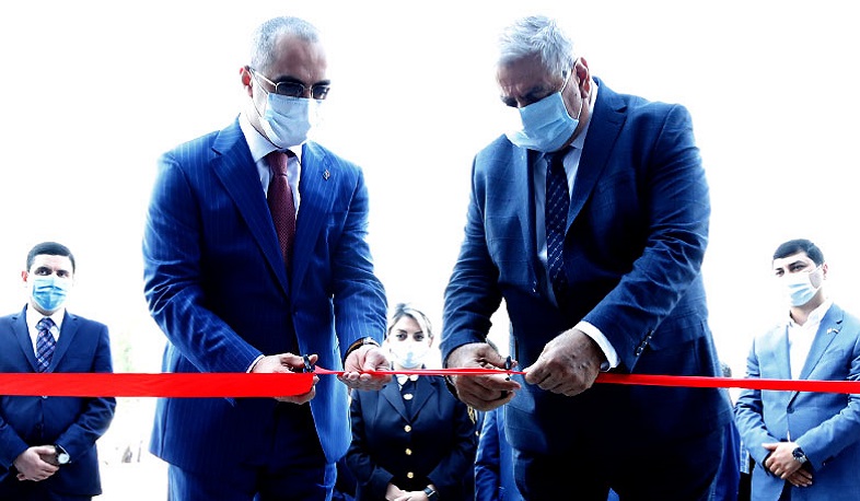 Գյումրիում բացվել է Հյուսիսային արտաքին տնտեսական գործունեության սպասարկման կենտրոնը