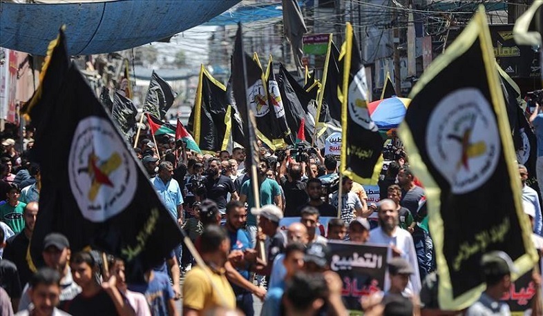 Իսրայելի հետ հարաբերությունների կարգավորման գործարքը ցույցերի ալիք է բարձրացրել Պաղեստինում